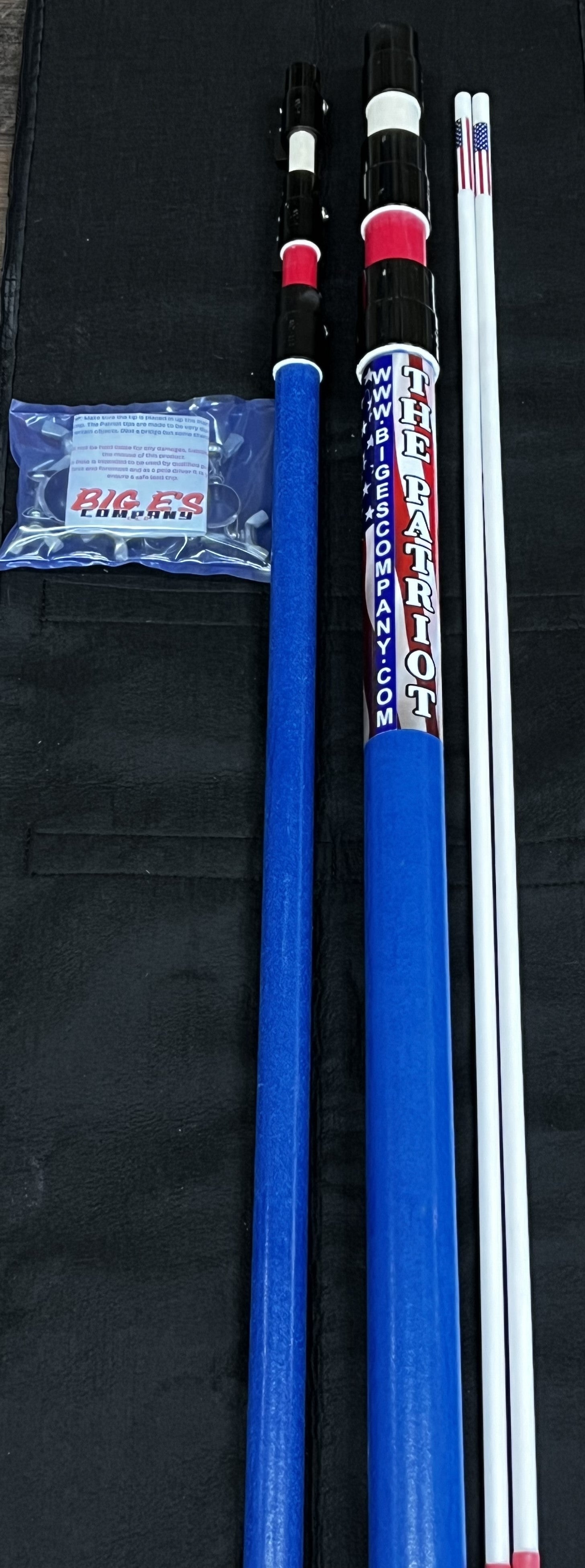 The Patriot Hight Pole Package (Height)