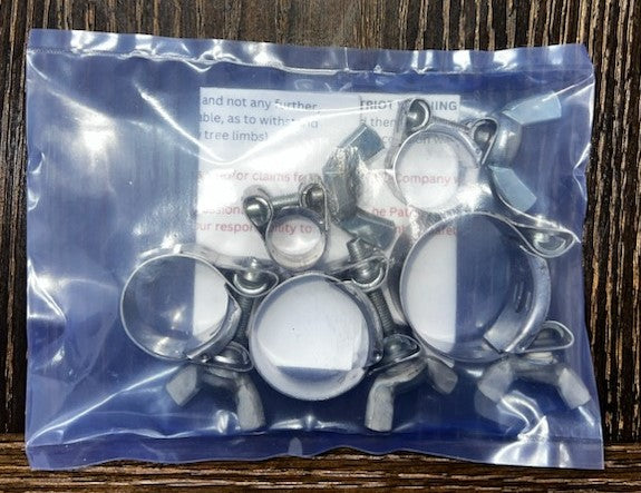 Height Pole Security Clamp Set