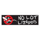 Big Rig - No Lot Lizards - 2.75" x 10.25"