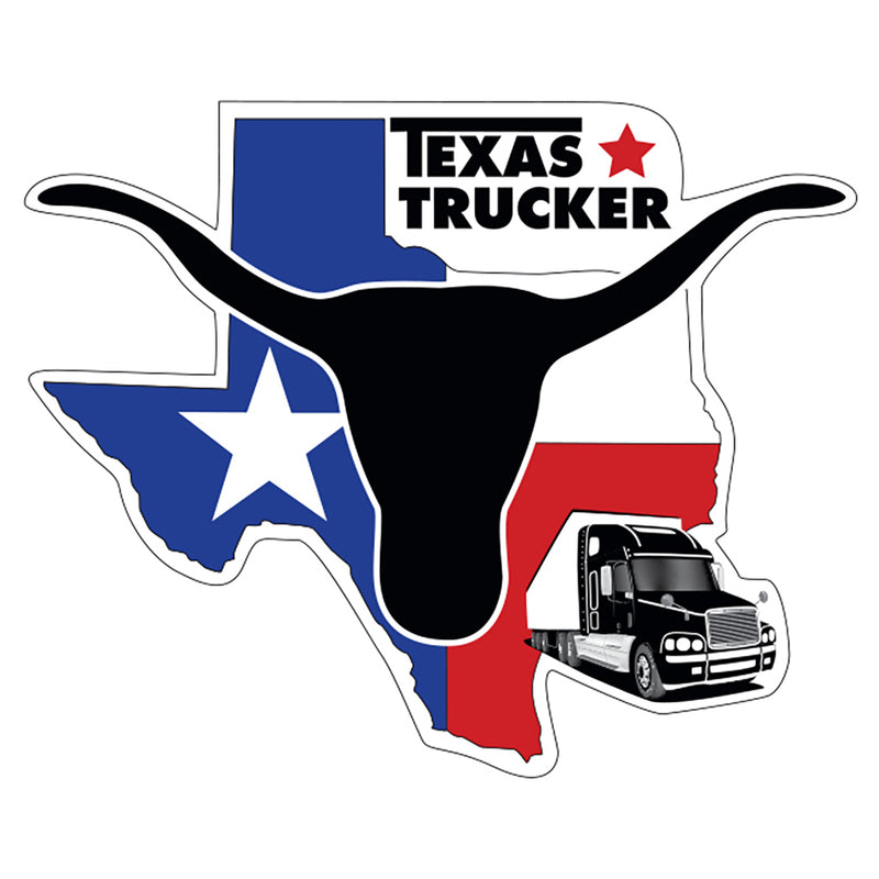 Big Rig - Texas Trucker Decal