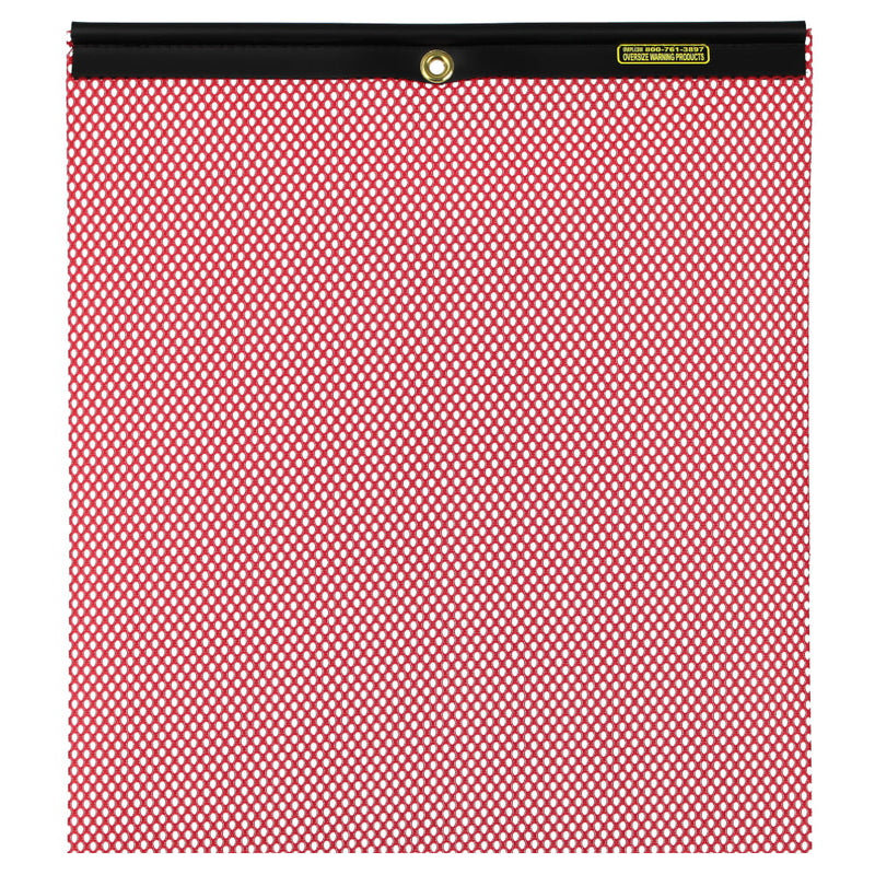 Flags - RED M80 Warning