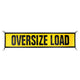 OSB - EZ Hook Oversize Load Sign - 18 x 84
