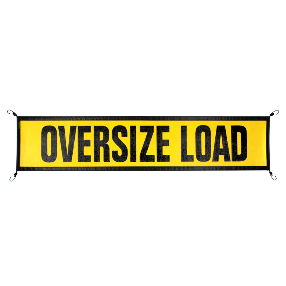 OSB - EZ Hook Oversize Load Sign - 18 x 84