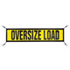 OSB - EZ Hook Oversize Load Sign - 14 x 60