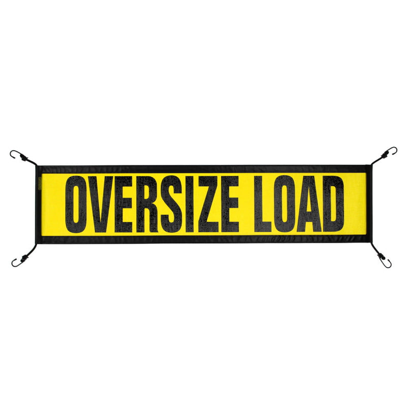 OSB - EZ Hook Oversize Load Sign - 14 x 60