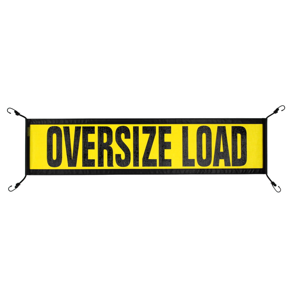 OSB - EZ Hook Oversize Load Sign - 14 x 60