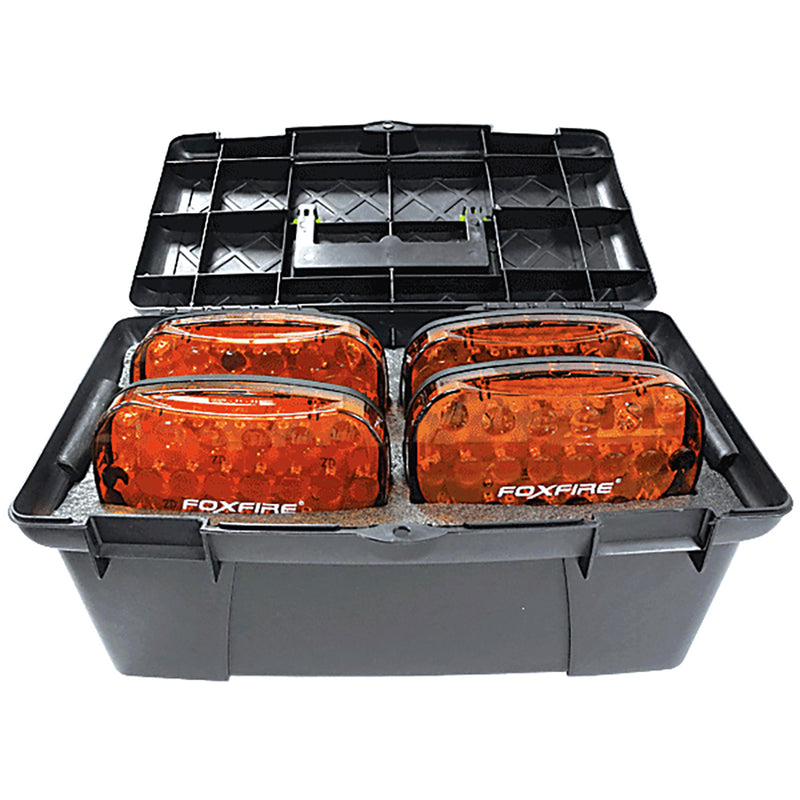 Lights - 4 Fox Fire Light Kit Amber (Magnets)