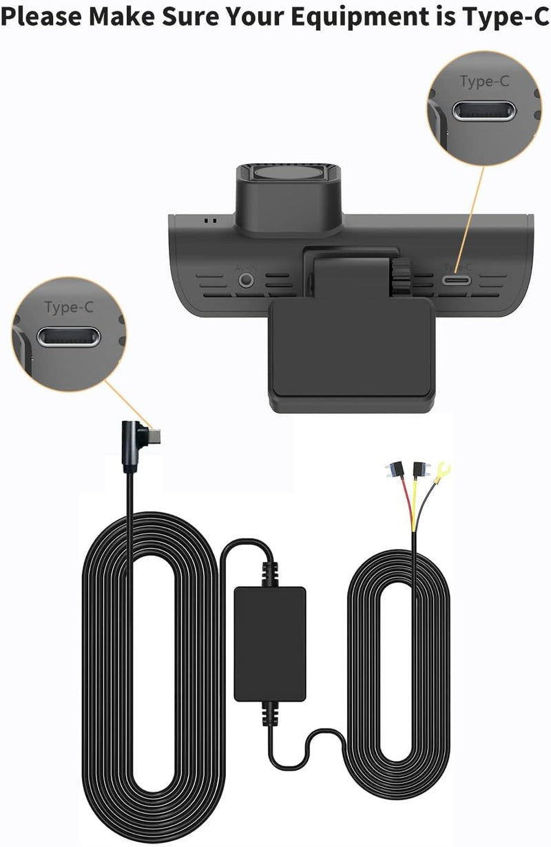 REDTIGER F7N Dash Cam Hardwire Kit