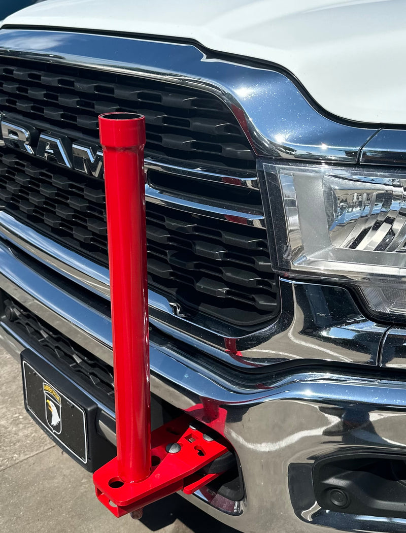 Pilot Car - Height Pole Tube (Powder Coated)