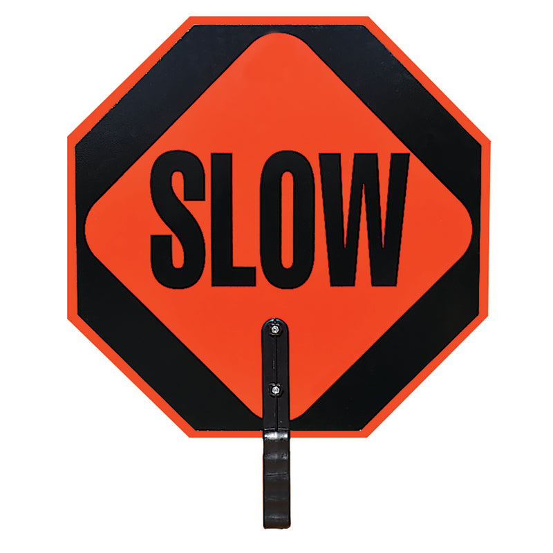 Safety - 18" Stop/Slow Sign