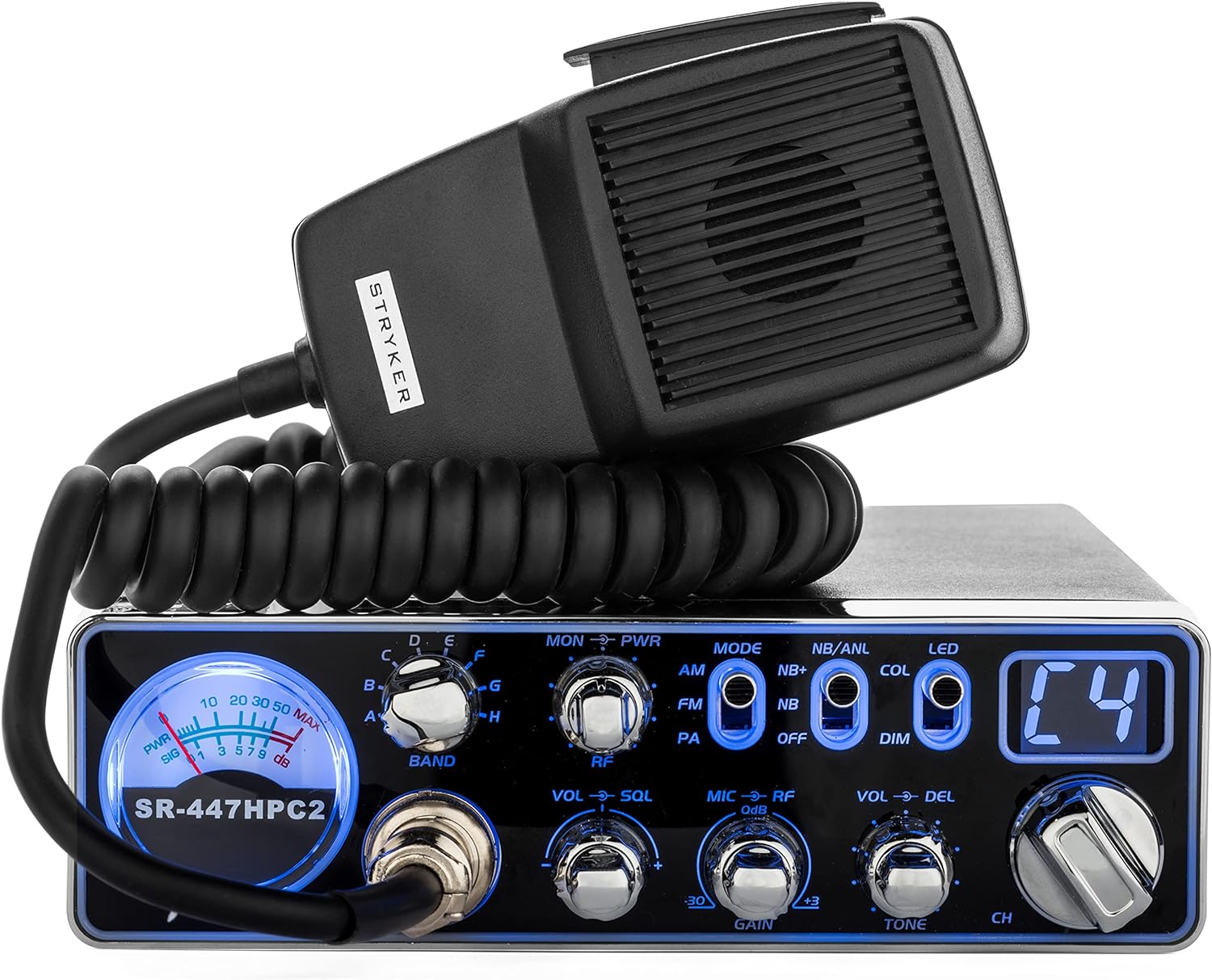 10 Meter Radio SR-447HPC2
