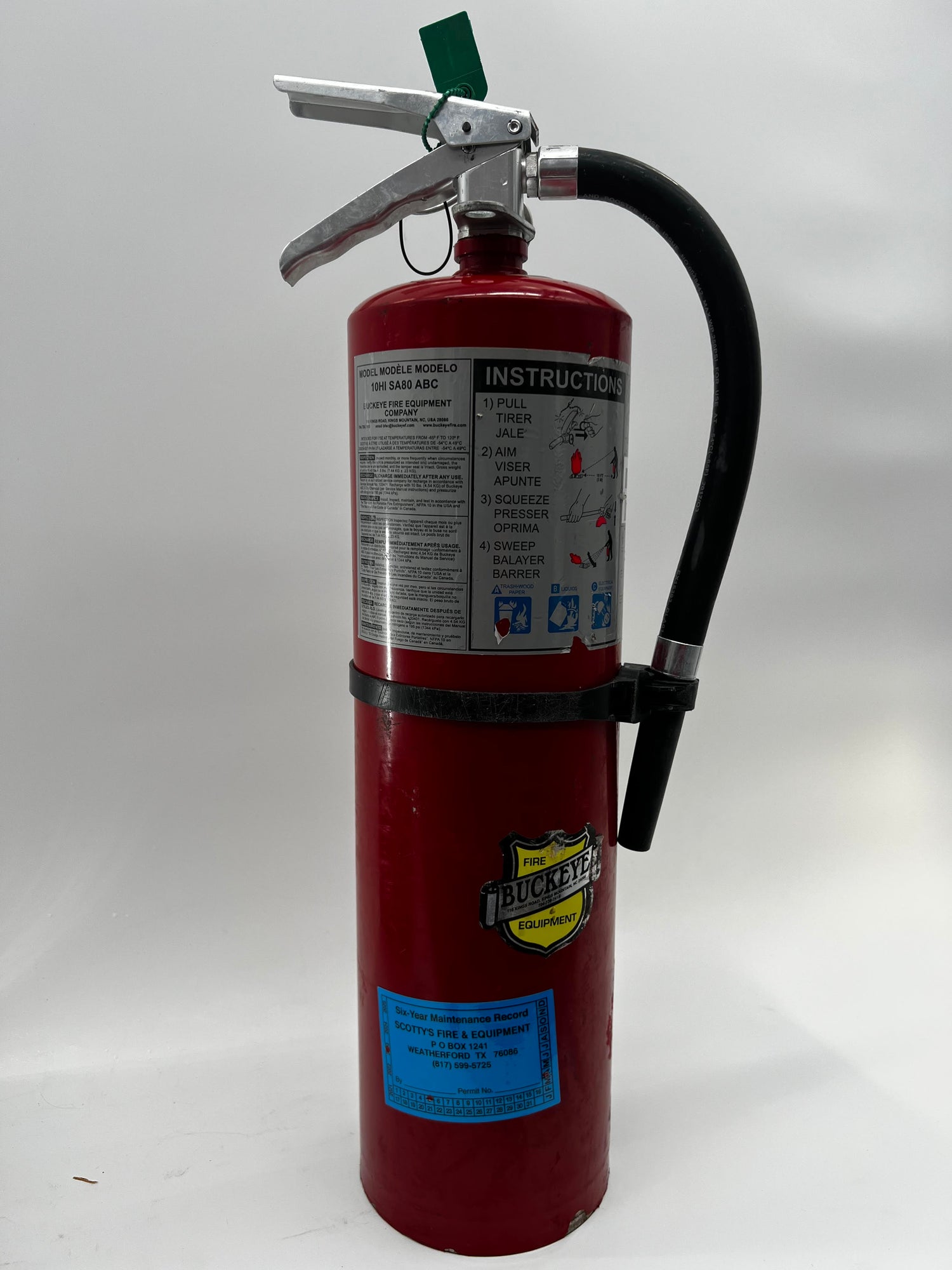 Safety - 10lb Dry Chemical Fire Extinguisher
