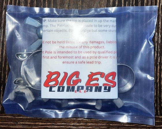 Height Pole Security Clamp Set