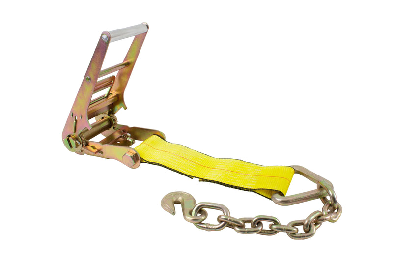 Straps - 4" Ratchet w/ Chain Anchor (No Strap)