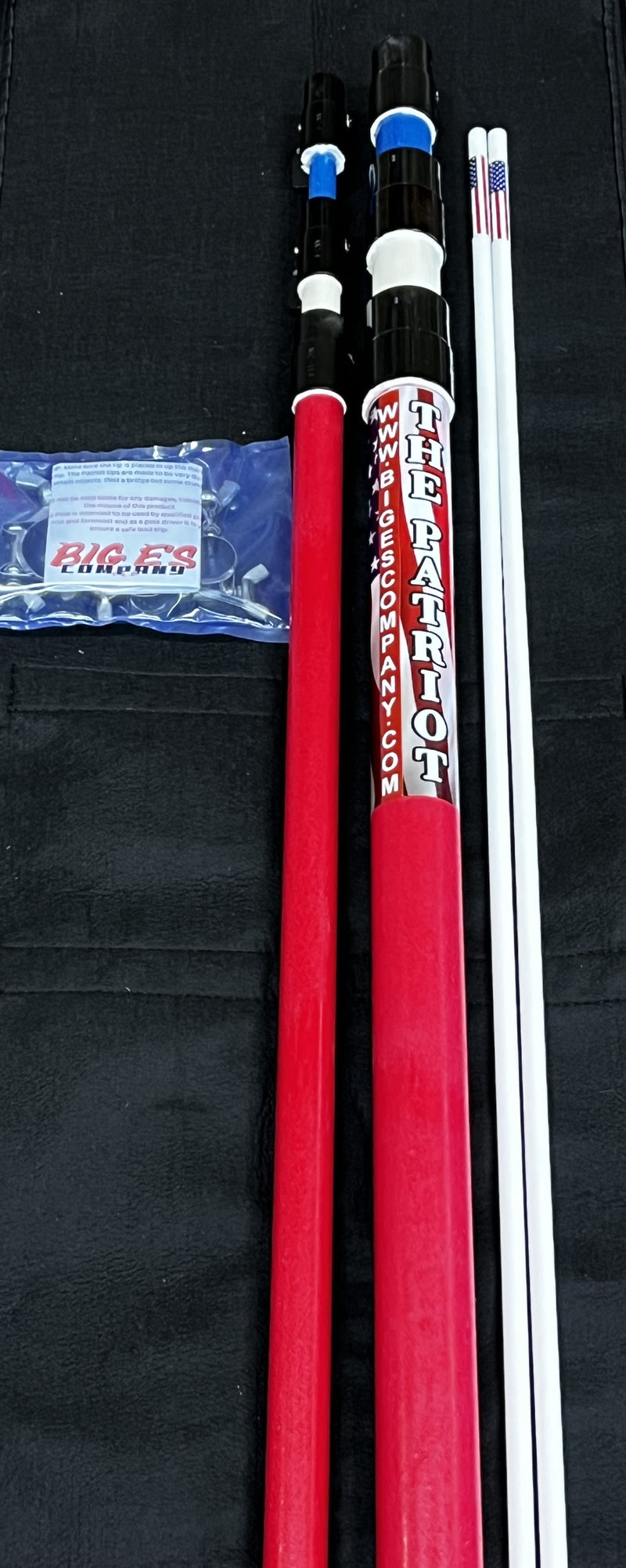 The Patriot High Pole Package