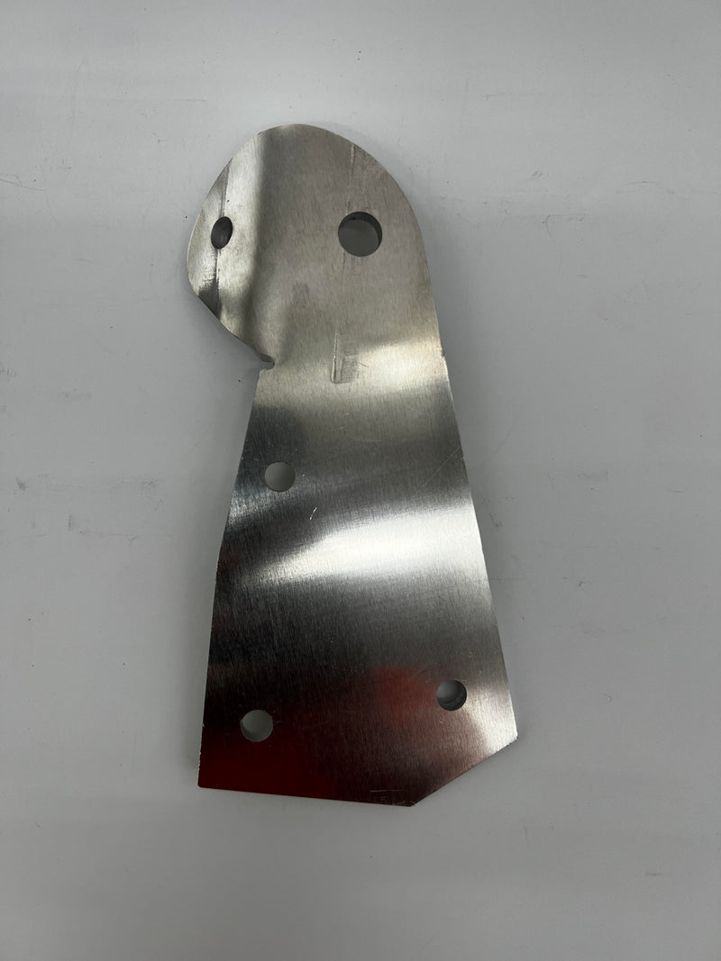 Pilot Car - Flagpole Left Side