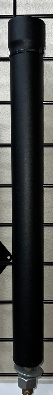 Pilot Car - 24" Height Pole Tube (Powder Coated - Specialty Color)
