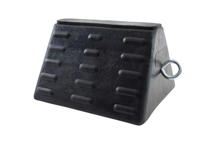 Big Rig - Wheel Chock w/ Eye Bolt