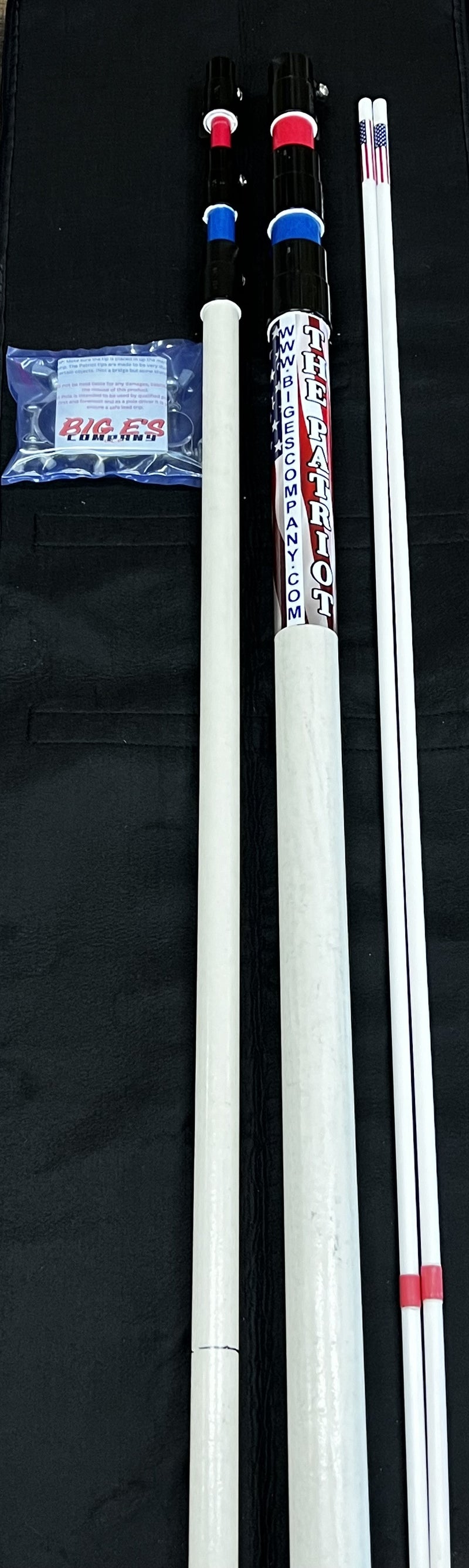 The Patriot High Pole Package