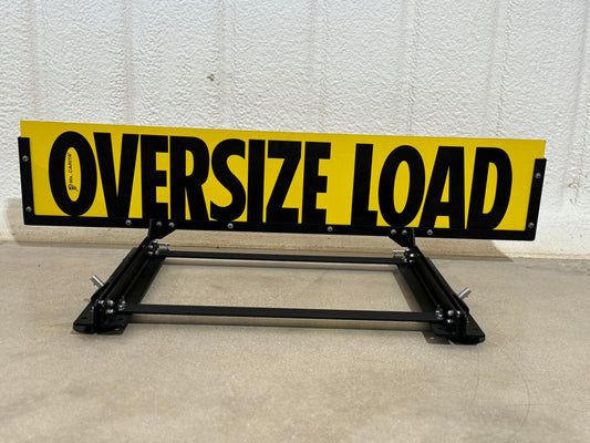 Pilot Car - Universal Top Sign Assembly
