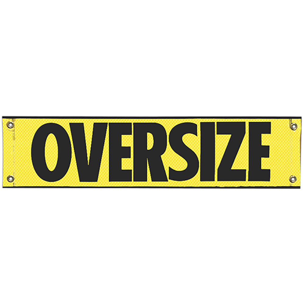 OSB - 12x48 OS High Intensity Reflective Banner