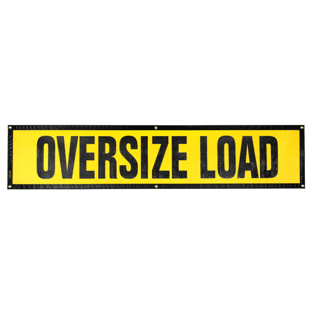 OSB - Grommet Oversize Load Sign - 18 x 84