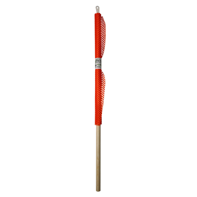 Flags - 18" Orange Jersey Pair (Retail 2)