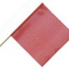 Flags - RED 18" - 5/8" Wood Dowel Warning