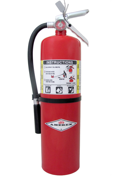 Safety - 10lb Dry Chemical Fire Extinguisher