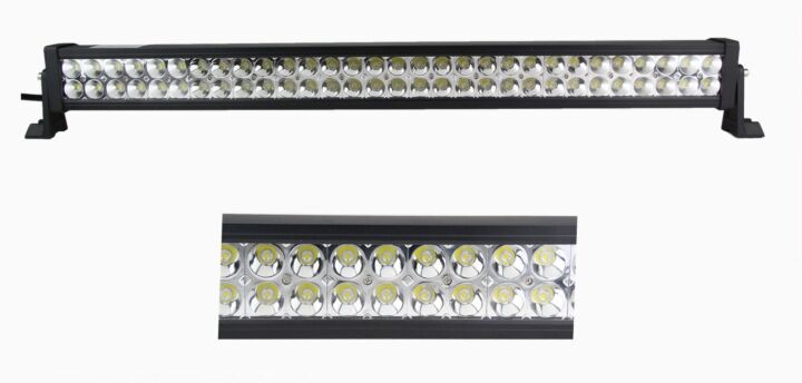 Lights - 180W LED 32" Light Bar 13200 Lumens Flood Combo